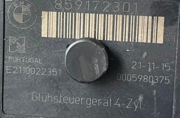 BMW 5 Series F10/F11 (2009-2017) Spark Glow Plugs 859172301 32093121