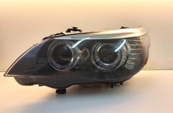 BMW 5 Series E60/E61 (2003-2010) Priekšējais labais lukturis 1EL16490700 33017986