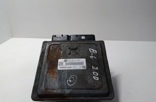 VOLKSWAGEN Passat B6 (2005-2010) Engine Control Unit ECU 03G906018FG,5WP45614AA 28376566
