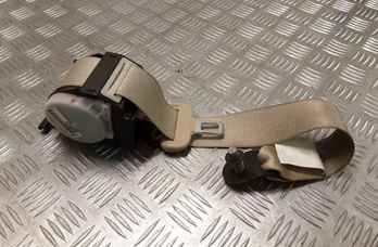OPEL Insignia A (2008-2016) Rear Left Seatbelt 13267148 28387468
