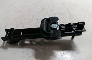 PORSCHE Cayenne 955 (2002-2010) Priekšējā kreisā drošības jostas augstuma regulētājs 560927324,7L0857819F 28402405