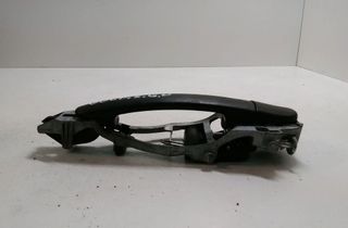 VOLKSWAGEN Golf Plus 1 generation (2004-2009) Rear right door outer handle 1K0837885A,5J0837885C 28409087