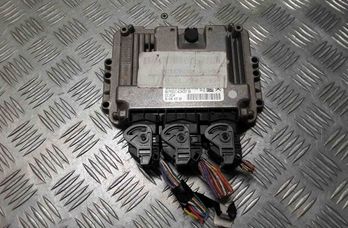 PEUGEOT Partner 2 generation (2008-2023) Блок управления двигателем 9664843780 28683910