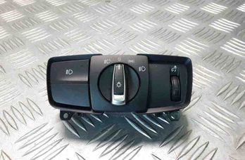 BMW 3 Series F30/F31 (2011-2020) Headlight Switch Control Unit 9393941 31855810