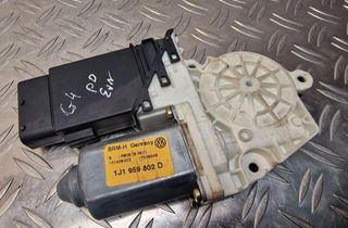 VOLKSWAGEN Golf 7 generation (2012-2024) Front Left Door Window Regulator Motor 1J1959802D,101434203 31234785