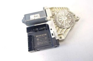 VOLKSWAGEN Passat B6 (2005-2010) Маторчик стеклоподъемника передней левой двери 1K0959792G,1K0959702K 31234830