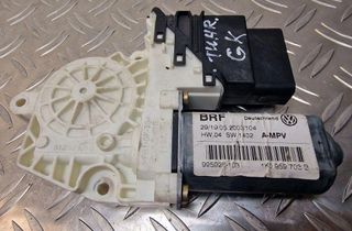 VOLKSWAGEN Touran 1 generation (2003-2015) Aizmugurējo kreiso durvju loga pacēlāja motorīts 1K0959703B 31235346