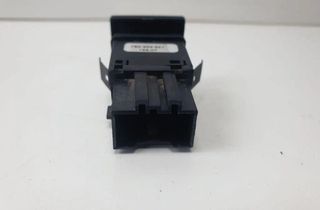 VOLKSWAGEN Transporter T5 (2003-2015) Aizmugurējā stikla apsildes slēdzis 7E0959621 31235372