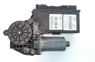 AUDI A8 D3/4E (2002-2010) Aizmugurējo labo durvju loga vadības motorīts 4E0910802A 31235710