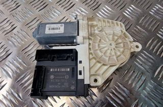 VOLKSWAGEN Passat B7 (2010-2015) Front Left Door Window Regulator Motor 1K0959793G 31235732