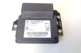 VOLKSWAGEN Passat B7 (2010-2015) Handbrake Control Unit 3AA907801E 31236485