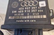 AUDI A8 D3/4E (2002-2010) Headlight Control Unit 4E0907357 31236510