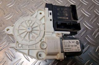 VOLKSWAGEN Jetta 3 generation (1992-1998) Priekšējo kreiso durvju logu pacēlāja motorīts 1K5837401AH,1K0959793L 31239308