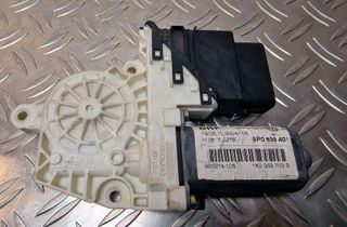 SEAT Altea 1 generation (2004-2013) Aizmugurējo kreiso durvju loga pacēlāja motorīts 5P0839401 31241591