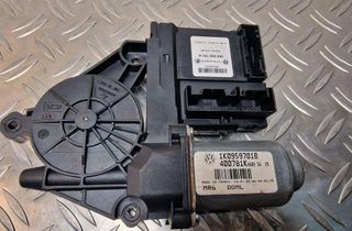 VOLKSWAGEN Touran 1 generation (2003-2015) Priekšējo kreiso durvju logu pacēlāja motorīts 1K0959701B,1K0959793A 31241633
