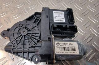 VOLKSWAGEN Touran 1 generation (2003-2015) Маторчик стеклоподъемника передней правой двери 1K0959792Q 31242089