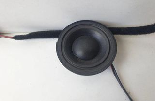 VOLKSWAGEN Touareg 1 generation (2002-2010) Колонка  дверей передняя правая 7L6035415 31242283