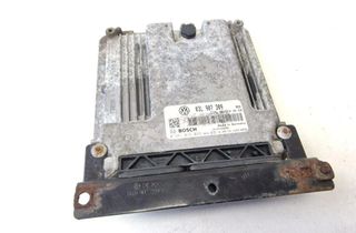 VOLKSWAGEN Passat B6 (2005-2010) Engine Control Unit ECU 03L907309 31245860