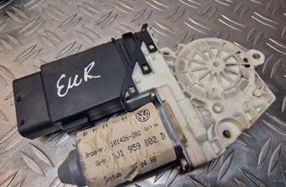 VOLKSWAGEN Golf 7 generation (2012-2024) Front Left Door Window Regulator Motor 9776101434202,1J1959802D 31246218