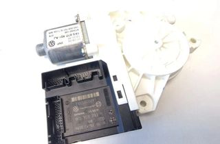 VOLKSWAGEN Jetta 3 generation (1992-1998) Priekšējo kreiso durvju logu pacēlāja motorīts 1K0959793M 31246389