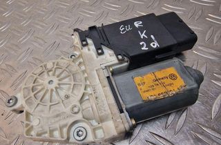 VOLKSWAGEN Golf 7 generation (2012-2024) Front Left Door Window Regulator Motor 1C1959801A,105404301 31247262