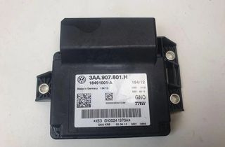 VOLKSWAGEN Passat B5 (1996-2005) Rokas bremžu vadības bloks 3AA907801H 31247361