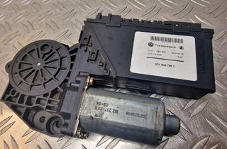 VOLKSWAGEN Touareg 1 generation (2002-2010) Моторчик стеклоподъемника задней левой двери 0130821765,3D0959795C 31247905