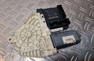 VOLKSWAGEN Passat B7 (2010-2015) Маторчик стеклоподъемника передней левой двери 1K0959701P,1K0959793L 31248088