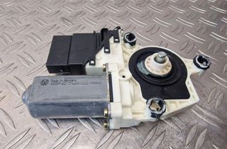 VOLKSWAGEN Golf 7 generation (2012-2024) Aizmugurējo labo durvju loga vadības motorīts 1C0959811A,9776105406301 31250730