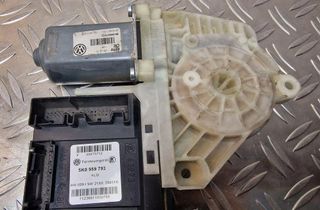 VOLKSWAGEN Golf 8 generation (2019-2023) Front Left Door Window Regulator Motor 5K0959701D,5K0959793 31250859