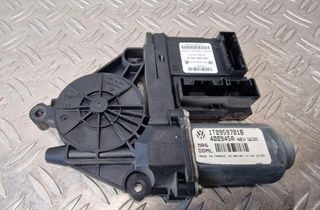SKODA Octavia 1 generation (1996-2010) Front Left Door Window Regulator Motor 1T0959701B,1K0959793G 31252445