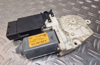 VOLKSWAGEN Golf 7 generation (2012-2024) Front Left Door Window Regulator Motor 1C1959802A,9776105415301 31253926