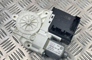 VOLKSWAGEN Golf 6 generation (2008-2015) Маторчик стеклоподъемника передней левой двери 1K5837401AS 31269524