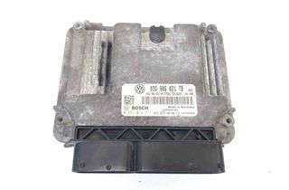 SKODA Octavia 1 generation (1996-2010) Блок управления двигателем 0281014711,03G906021TB 31270460