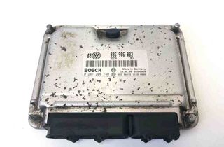 VOLKSWAGEN Golf 6 generation (2008-2015) Motora vadības bloks 036906032 31271015