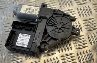 VOLKSWAGEN Touran 1 generation (2003-2015) Priekšējo kreiso durvju logu pacēlāja motorīts 1T0959702B 31271832