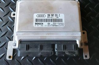 AUDI A8 D3/4E (2002-2010) Engine Control Unit ECU 3B0907551E,26SA5823 31273744