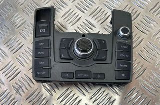 AUDI A6 C6/4F (2004-2011) Navigācijas vadības bloks 4F1919610Q 31273855