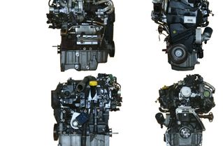 NISSAN Qashqai 1 generation (2007-2014) Двигатель K9K608 21399699