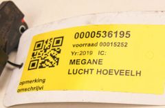 RENAULT Megane 3 generation (2008-2020) Mass Air Flow Sensor MAF 226802715R 21399878