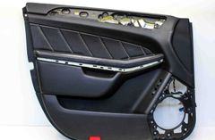 MERCEDES-BENZ GL-Class X166 (2012-2015) Обшивка передней левой двери A1667200370 30467341