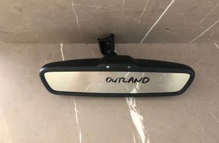 MITSUBISHI Outlander 3 generation (2012-2023) Interior Rear View Mirror 7630A058 12937465