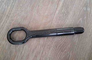 AUDI Q4 Sportback e-tron 1 generation (2021-2024) Tow Hook Loop Eye 4H0805615A 28781727