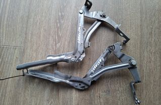 OPEL Grandland X 1 generation (2017-2023) Bonnet Hood Hinge Set 9814189880,9814188880 32865185