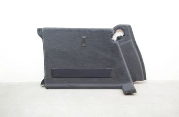 BMW X6 F16 (2014-2020) Обшивка багажника левой стороны 7246971,7246973 17304539