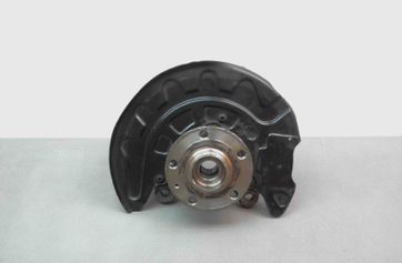SEAT Leon 3 generation (2012-2020) Front Left Wheel Hub 5Q0615311G 23077138