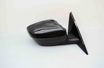 BMW 4 Series G22, G23, G26 (2020-2023) Priekšējais kreisais durvju spogulis 22429004 30704379