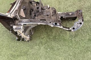 PORSCHE Macan 1 generation (2013-2023) Передняя правая четверть 32827933