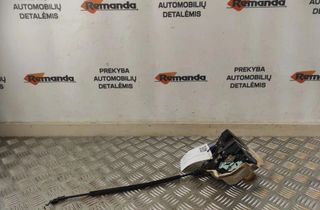 VOLKSWAGEN Phaeton 1 generation (2002-2016) Front Left Door Lock 31570802