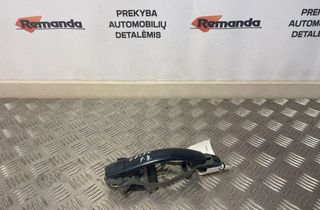 VOLKSWAGEN Golf Plus 1 generation (2004-2009) Наружная ручка боковых левых дверей 31572949